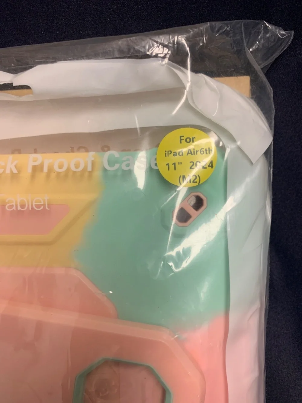 iPad Air 6th Edition 11 in. Shock Proof Case. NWT